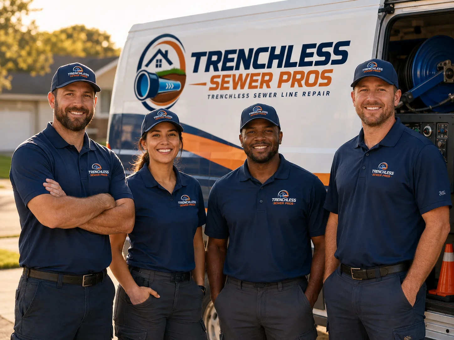 Trenchless Sewer Repair company in Vincent, KY